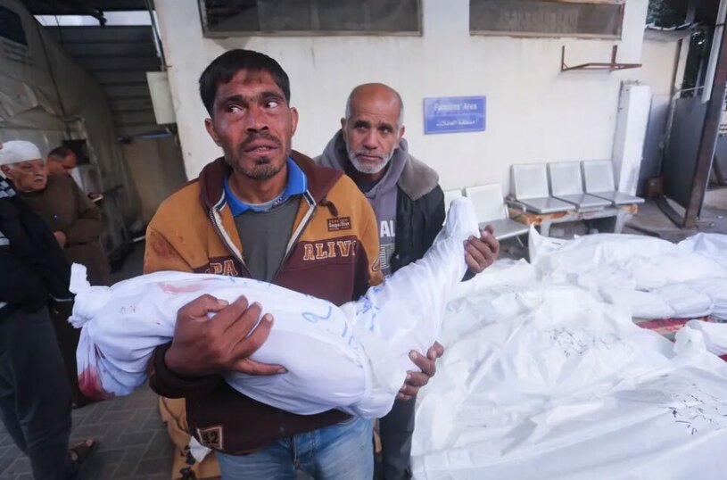 دیدنی های امروز؛ از اوضاع غزه تا تولد ستاره بالیوود قربانیان حملات اسراییل در شهر رفح