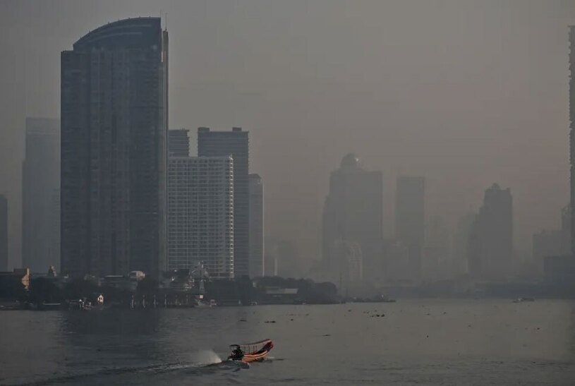 دیدنی های امروز؛ از اوضاع غزه تا تولد ستاره بالیوود شهر بانکوک تایلند غرق در آلودگی شدید هوا