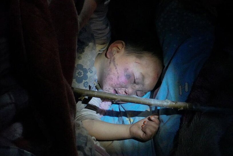 زلزله مرگبار 6.2 ریشتری به مرکزیت استان "گانسو"