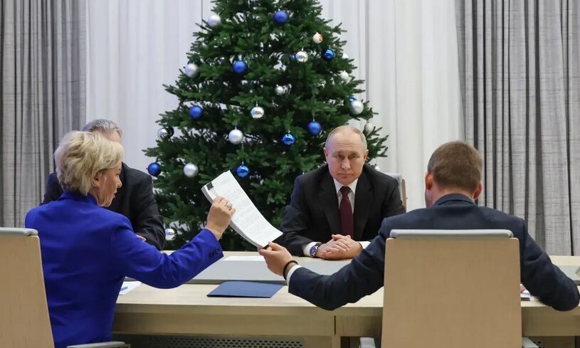 ولادیمیر پوتین نامزد انتخابات ریاست جمهوری