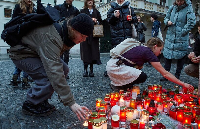 حادثه تیراندازی در دانشگاه چارلز در شهر پراگ جمهوری چک