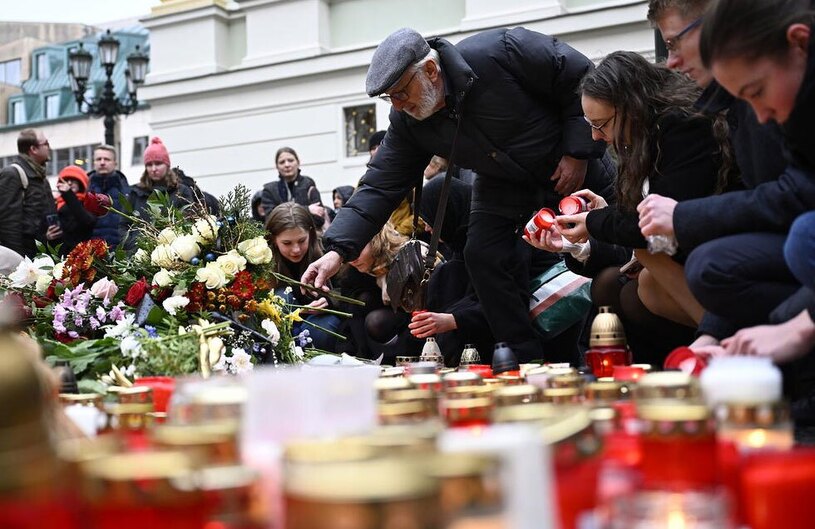حادثه تیراندازی در دانشگاه چارلز در شهر پراگ جمهوری چک