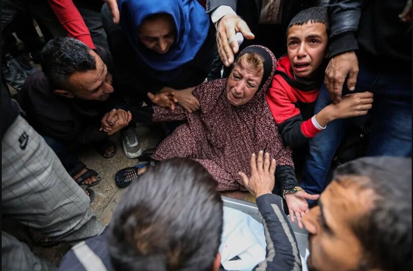 بیش از 200 کشته و 300 مجروح در حملات هوایی اسراییل