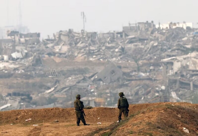 منطقه مرزی نوار غزه