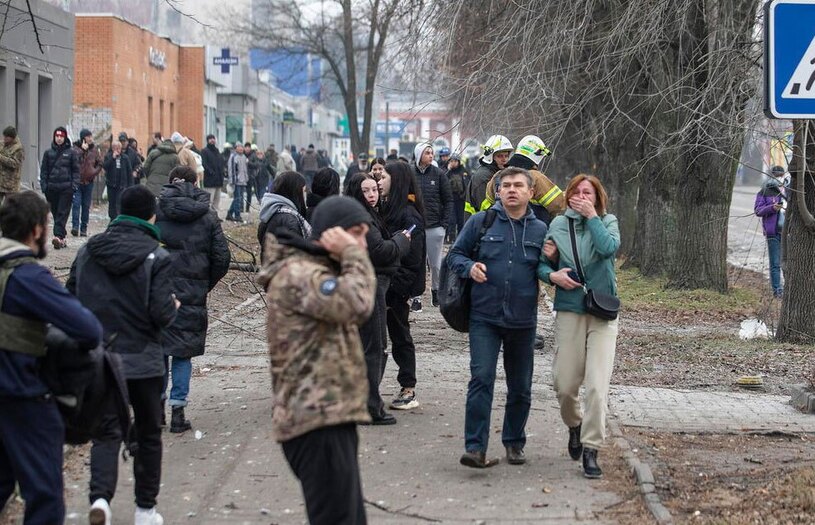 دیدنی های امروز؛ از حمایت جهانی از فلسطین تا تشدید جنگ اوکراین حمله موشکی به یک مرکز تجاری در شهر دنیپرو اوکراین