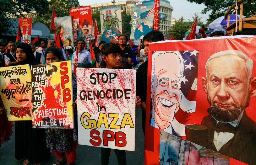 دیدنی های امروز؛ از حمایت جهانی از فلسطین تا تشدید جنگ اوکراین تظاهرات در حمایت از فلسطین و در محکومیت نسل کشی