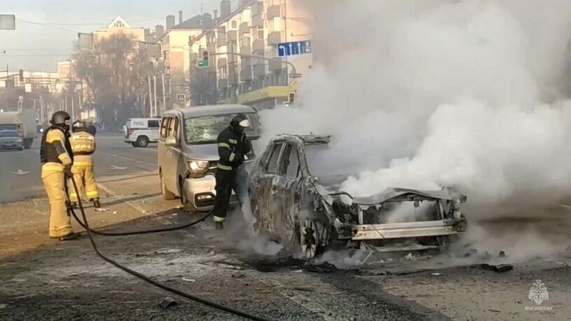 دیدنی های امروز؛ از تصاویر منتخب فضایی تا حمله موشکی اوکراین به روسیه 21 کشته از جمله 3 کودک در حمله موشکی اوکراین