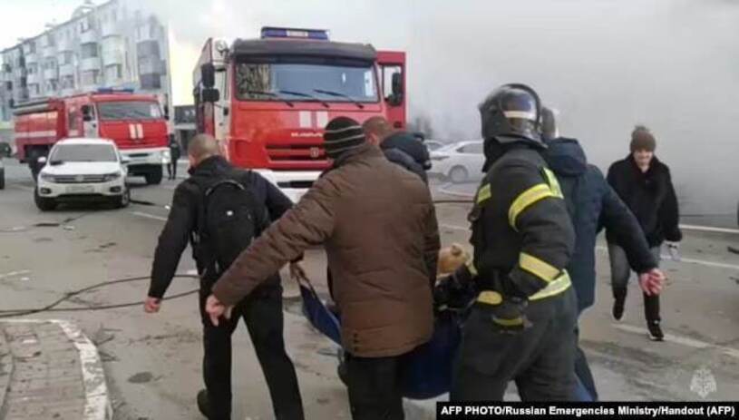 دیدنی های امروز؛ از تصاویر منتخب فضایی تا حمله موشکی اوکراین به روسیه 21 کشته و 100 زخمی در حمله موشکی اوکراین