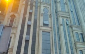 آتش سوزی خیابان سمیه تهران