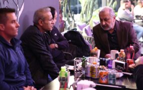 آشتی کنان در پرسپولیس
