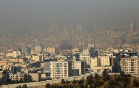 آلودگی هوای پایتخت