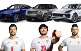 فدراسیون فوتبال واردات خودروی ملی‌پوشان