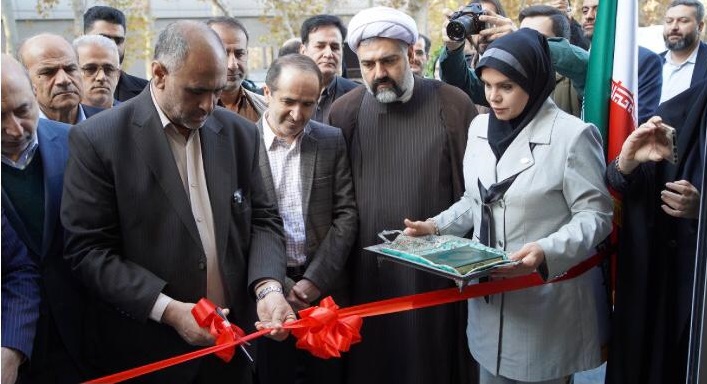 افتتاح خط تولید واکسن های (1)