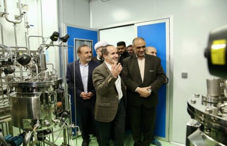 افتتاح خط تولید واکسن های نوترکیب در ایران