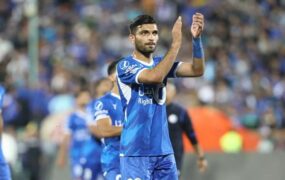 امید حامدی‌فر هافبک استقلال