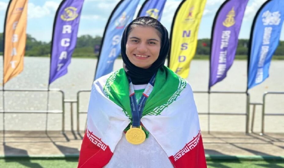 ایران در روئینگ قهرمانی جوانان آسیا