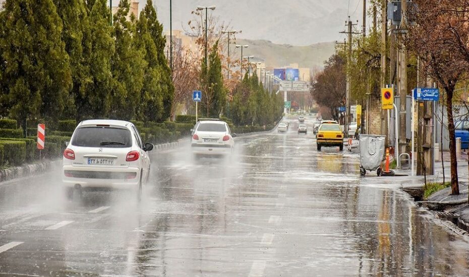 بارش باران