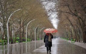 بارش برف و باران افزایش آلودگی هوای کلانشهرها