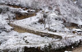 برف و باران در سراسر کشور