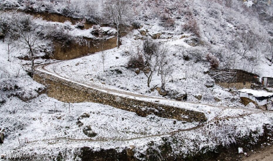 برف و باران در سراسر کشور