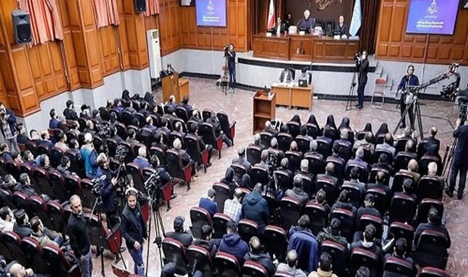 برگزاری سومین جلسه دادگاه منافقین