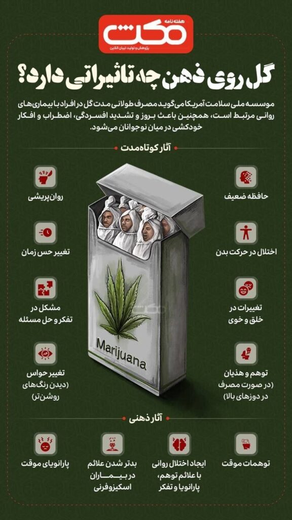 تاثیرات گل
