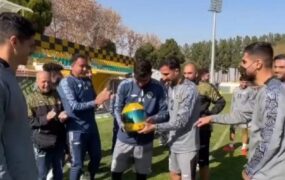 تبریک خشن تولد مغانلو