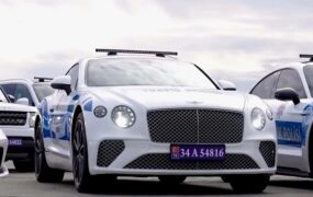 گرانترین خودروی جهان پلیس ترکیه