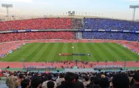 هواداران خانم داربی پایتخت