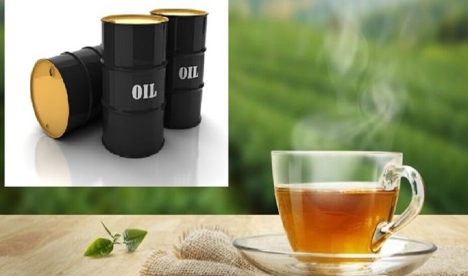 تهاتر نفت ایران با چای سریلانکا