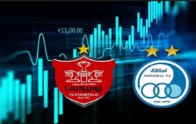 سهام پرسپولیس و استقلال