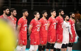حریفان والیبال ایران لیگ ملت‌های 2024