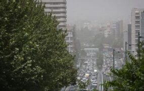 خروج سامانه بارشی آلودگی هوا