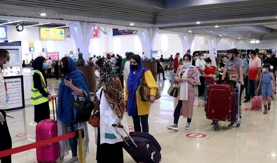 حجاب فرودگاه خدمات