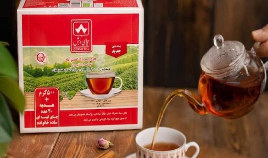پروند فساد چای دبش