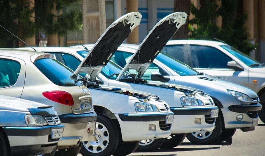 سقوط آزاد قیمت خودرو
