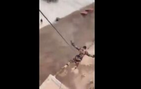 سقوط سرباز حین مانور آموزشی