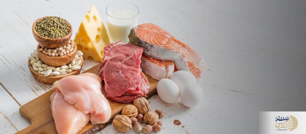 مواد غذایی برای طول عمر