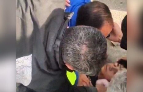 نجات جان نوجوان شیروانی توسط مامور پلیس