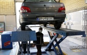 نرخ جدید معاینه فنی خودروها