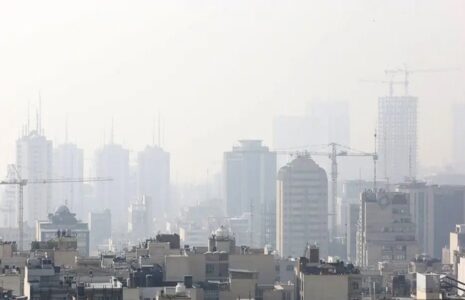 سازمان هواشناسی افزایش آلودگی