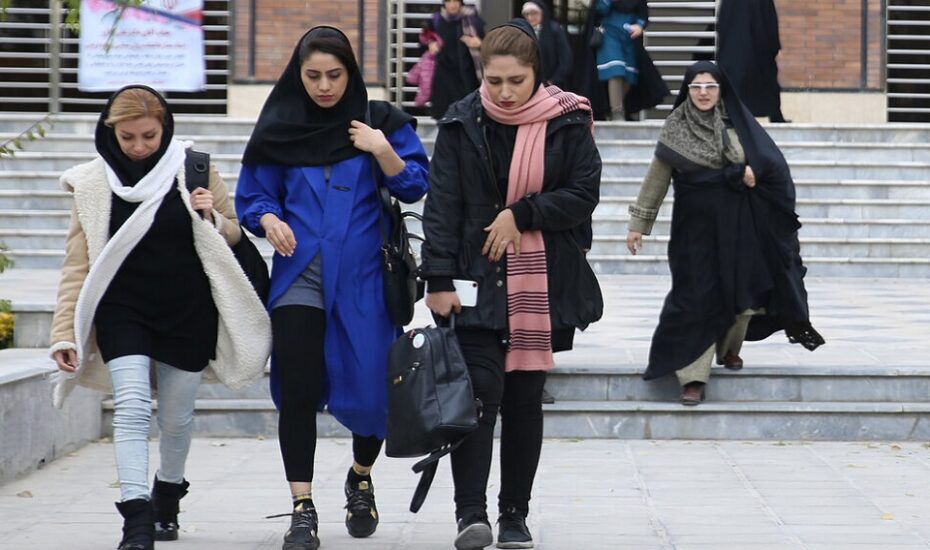 هنجارشکنی جدید در دانشگاه مطرح تهران