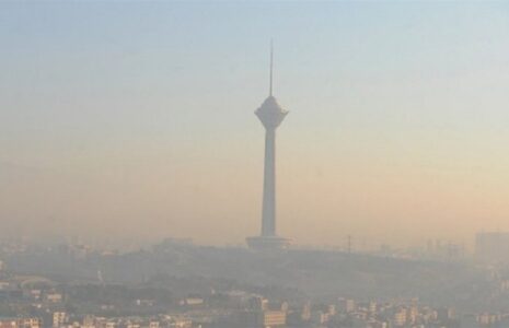 هوای تهران ناسالم گروه‌های حساس