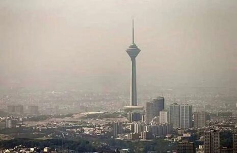 هوای تهران ناسالم گروه‌های حساس
