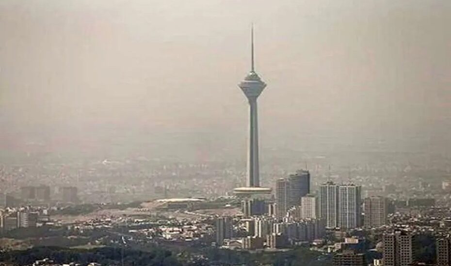 هوای تهران ناسالم گروه‌های حساس