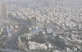 هوای ۷ شهرستان تهران وضعیت قرمز