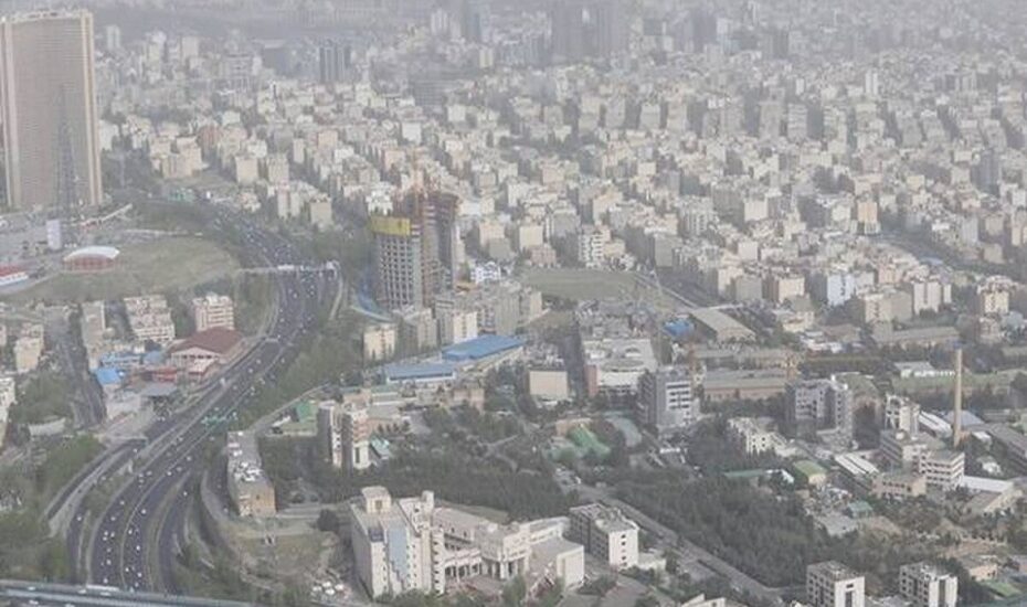 هوای ۷ شهرستان تهران وضعیت قرمز