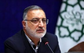 شهردار تهران اغذیه فروشان خیابان ۳۰ تیر