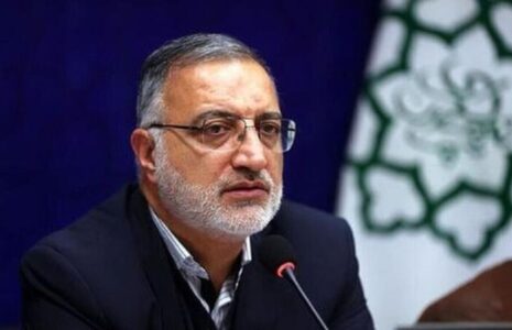 شهردار تهران اغذیه فروشان خیابان ۳۰ تیر