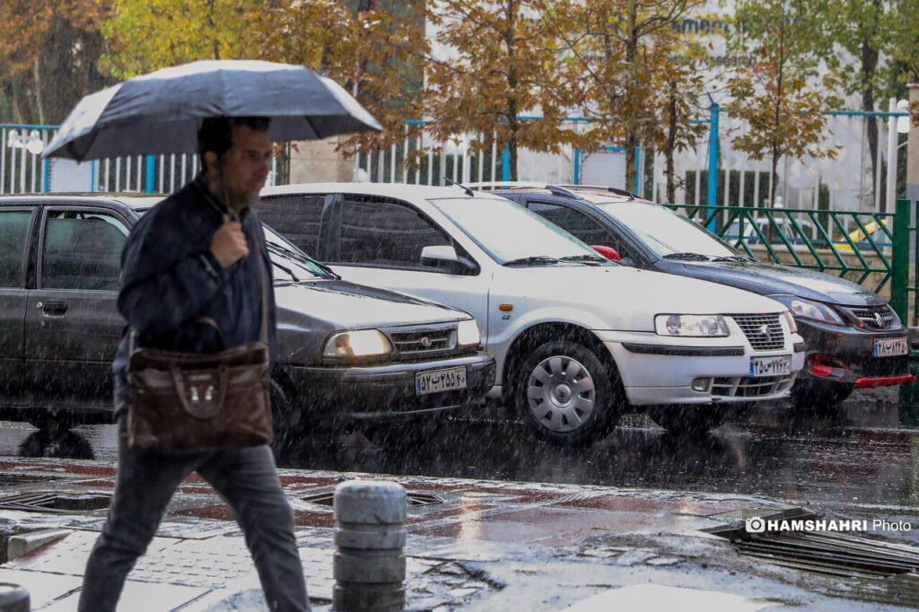 ورود سامانه بارشی جدید
